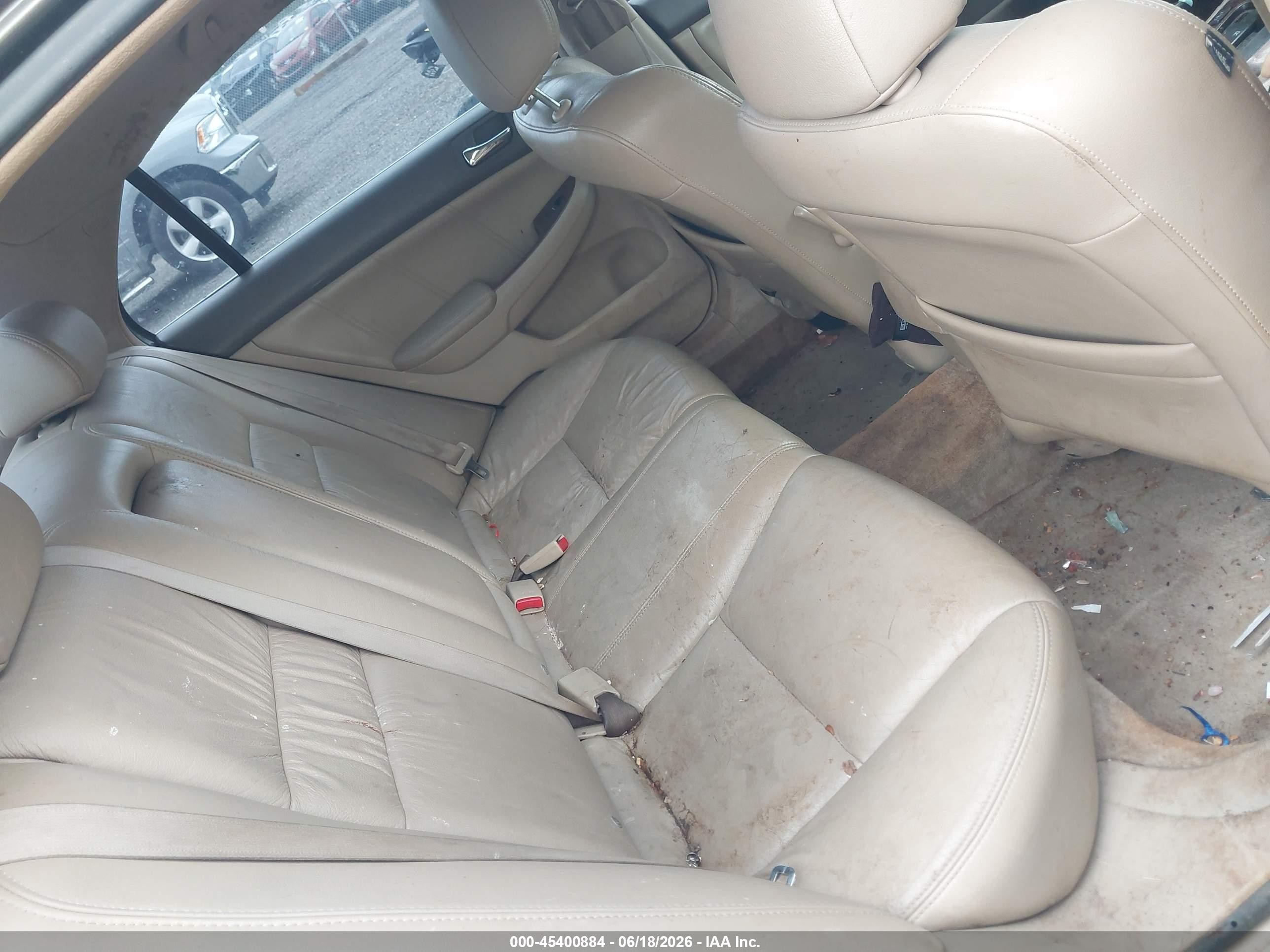 2006 Honda Accord 2.4 Ex Серый vin: 1HGCM56706A125152