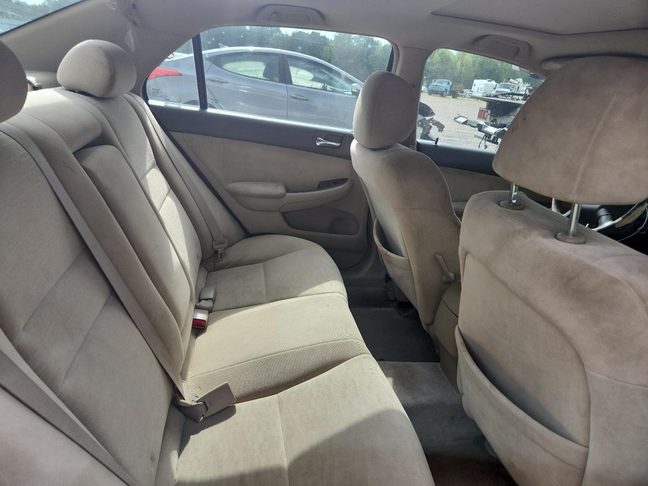 2006 Honda Accord Ex White vin: 1HGCM56706A150875