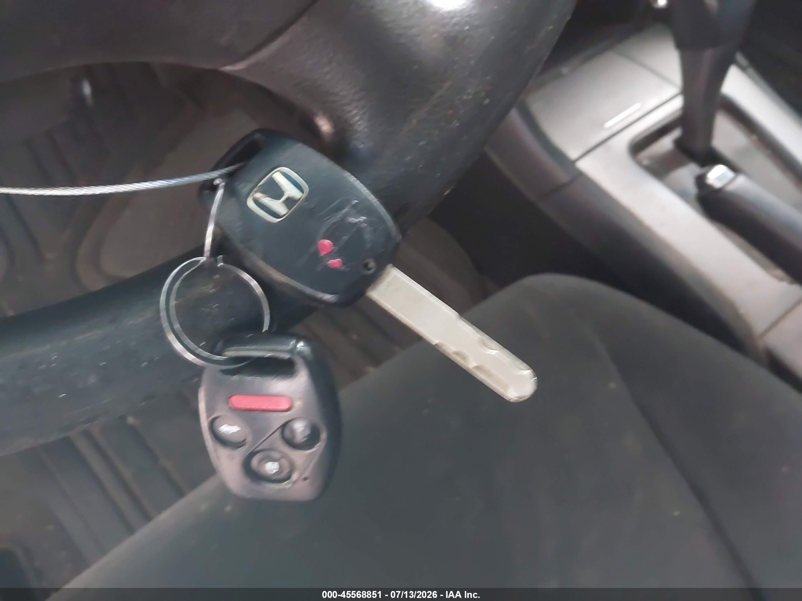 2006 Honda Accord 2.4 Ex Серый vin: 1HGCM56706A152626