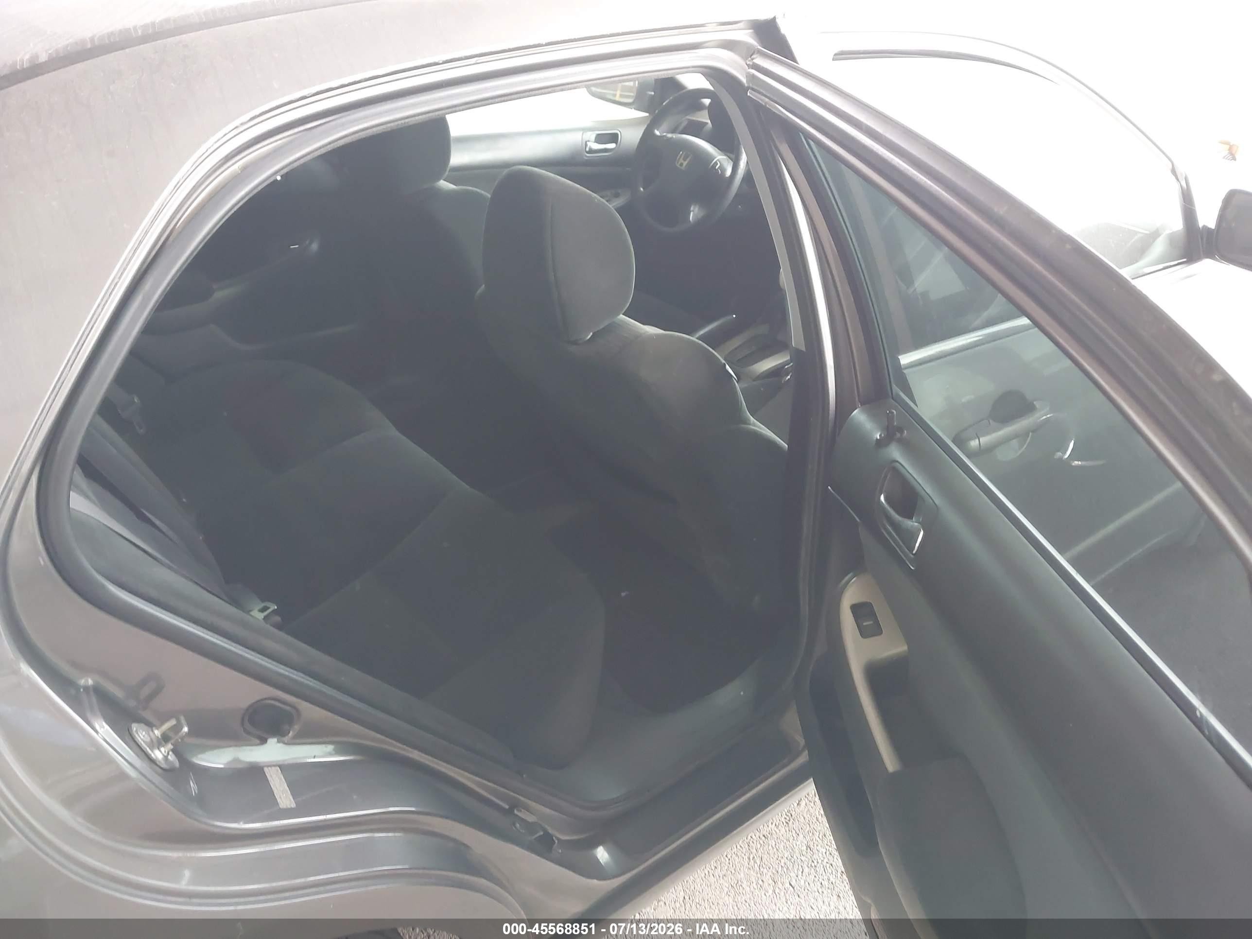 2006 Honda Accord 2.4 Ex Серый vin: 1HGCM56706A152626