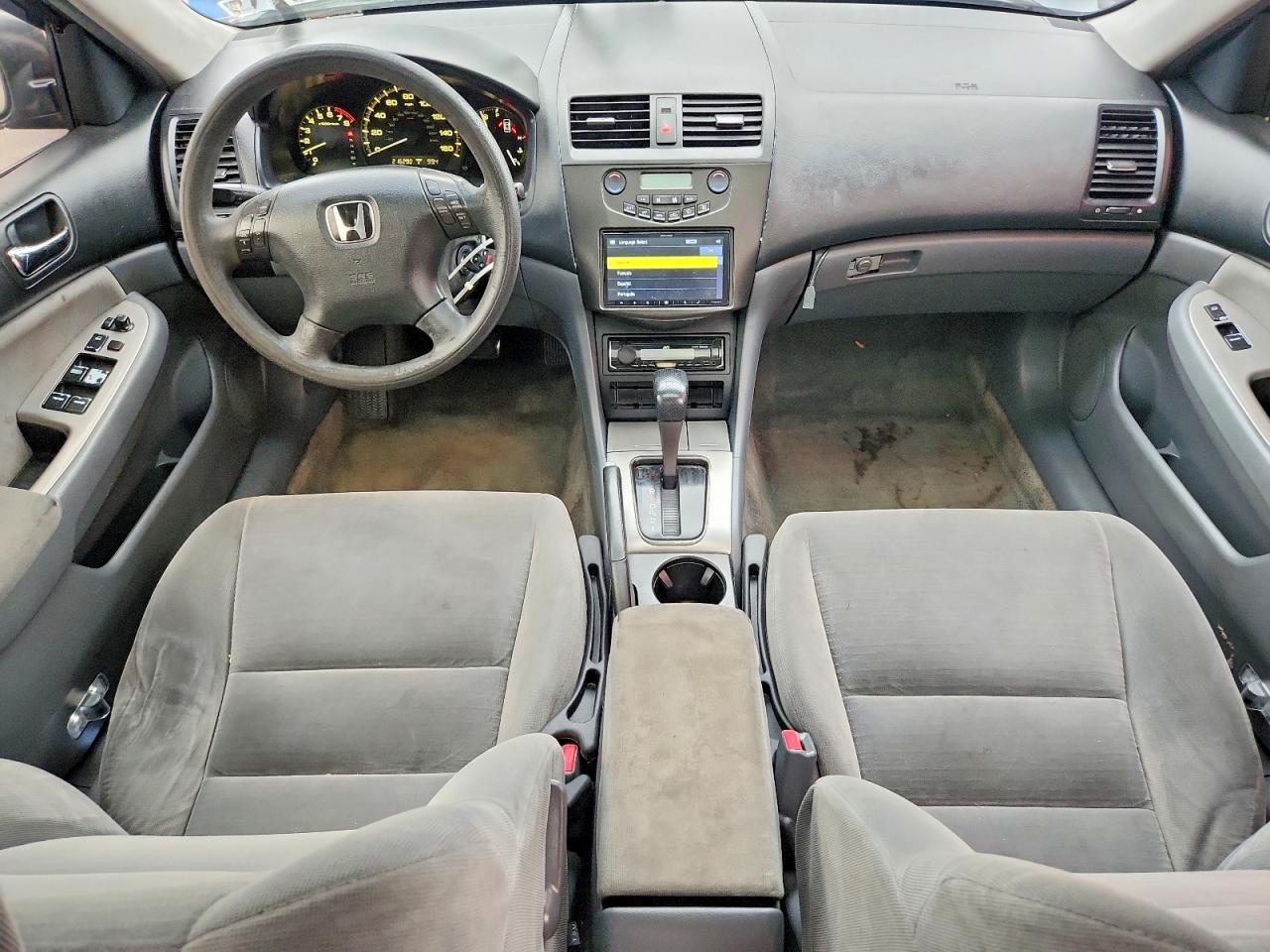 2006 Honda Accord Ex Gray vin: 1HGCM56706A154571
