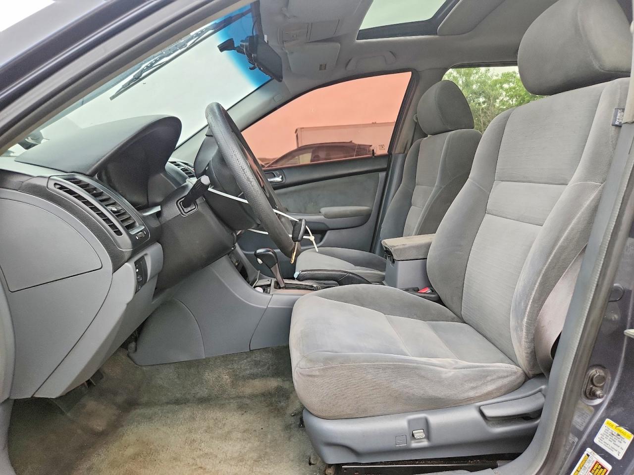 2006 Honda Accord Ex Gray vin: 1HGCM56706A154571