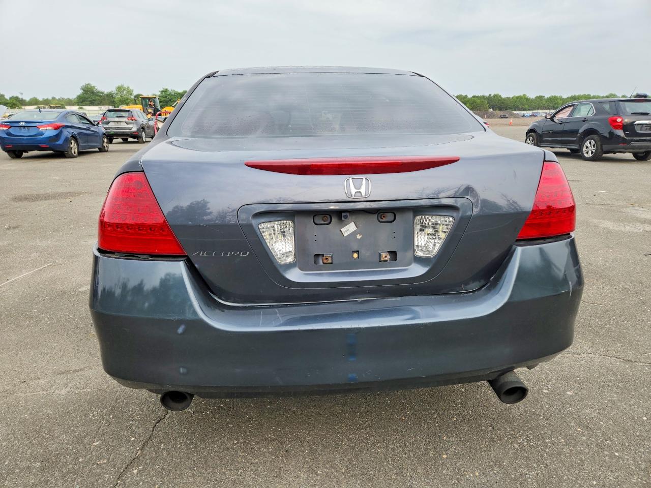 2006 Honda Accord Ex Gray vin: 1HGCM56706A154571