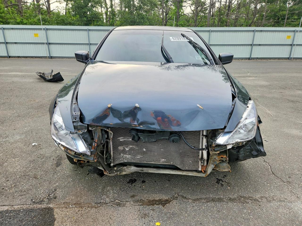 2006 Honda Accord Ex Gray vin: 1HGCM56706A154571