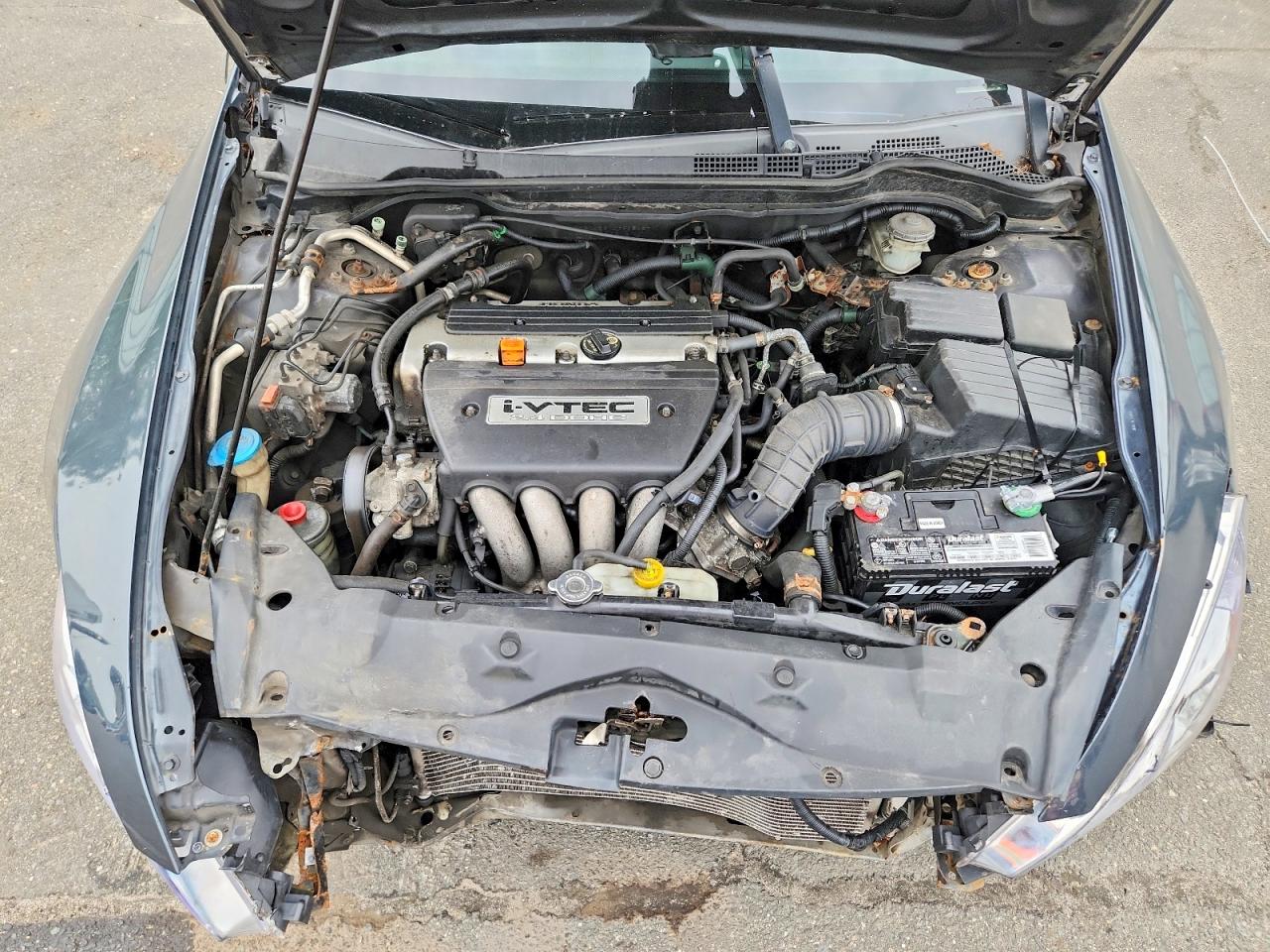 2006 Honda Accord Ex Gray vin: 1HGCM56706A154571