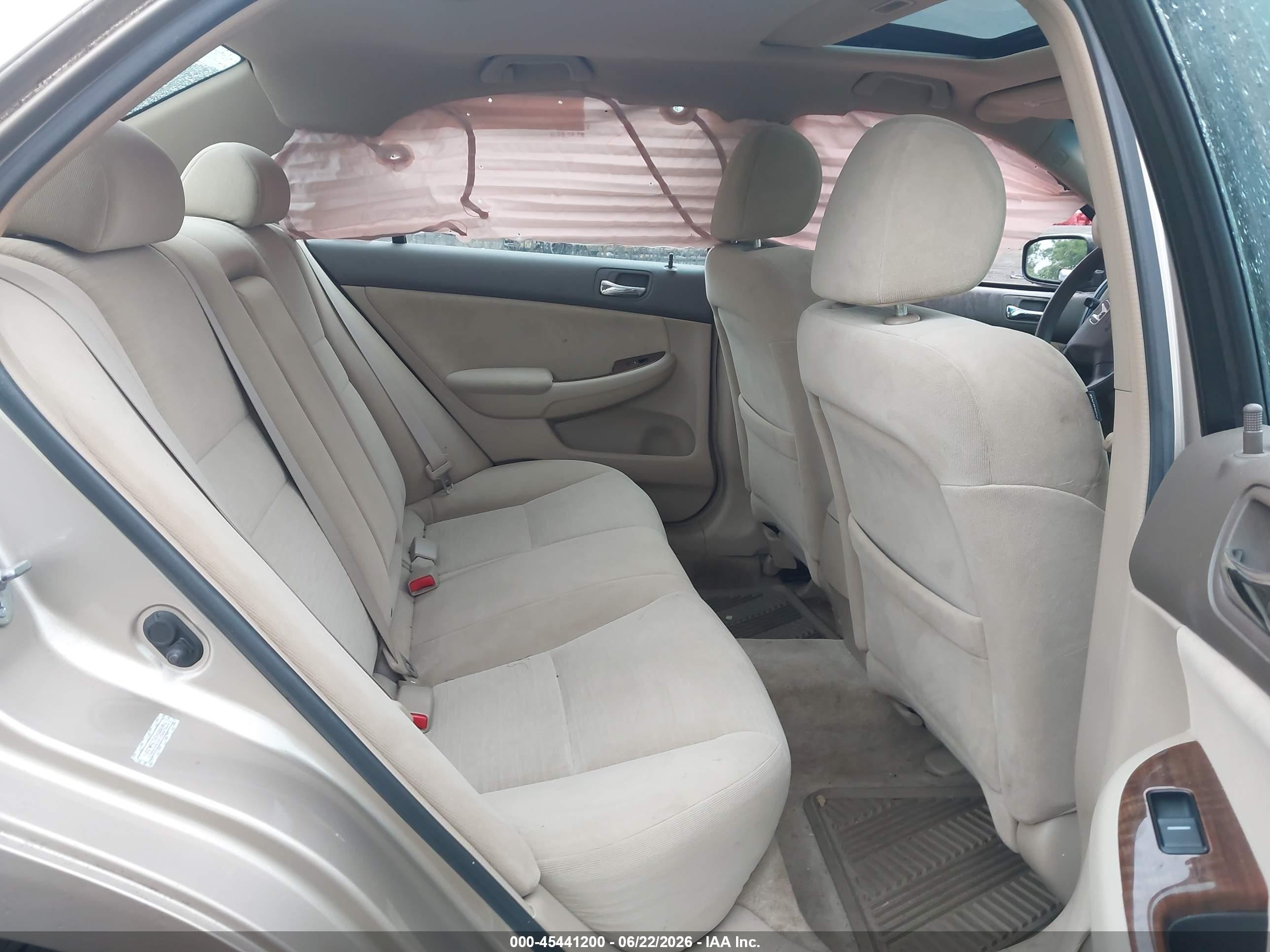 2007 Honda Accord 2.4 Ex Gold vin: 1HGCM56707A004056