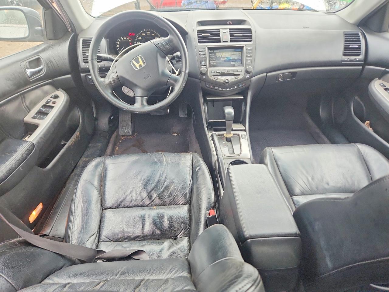 2007 Honda Accord Ex Silver vin: 1HGCM56707A004963