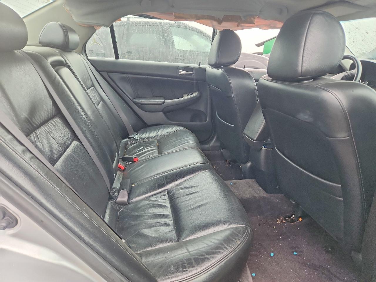2007 Honda Accord Ex Silver vin: 1HGCM56707A004963