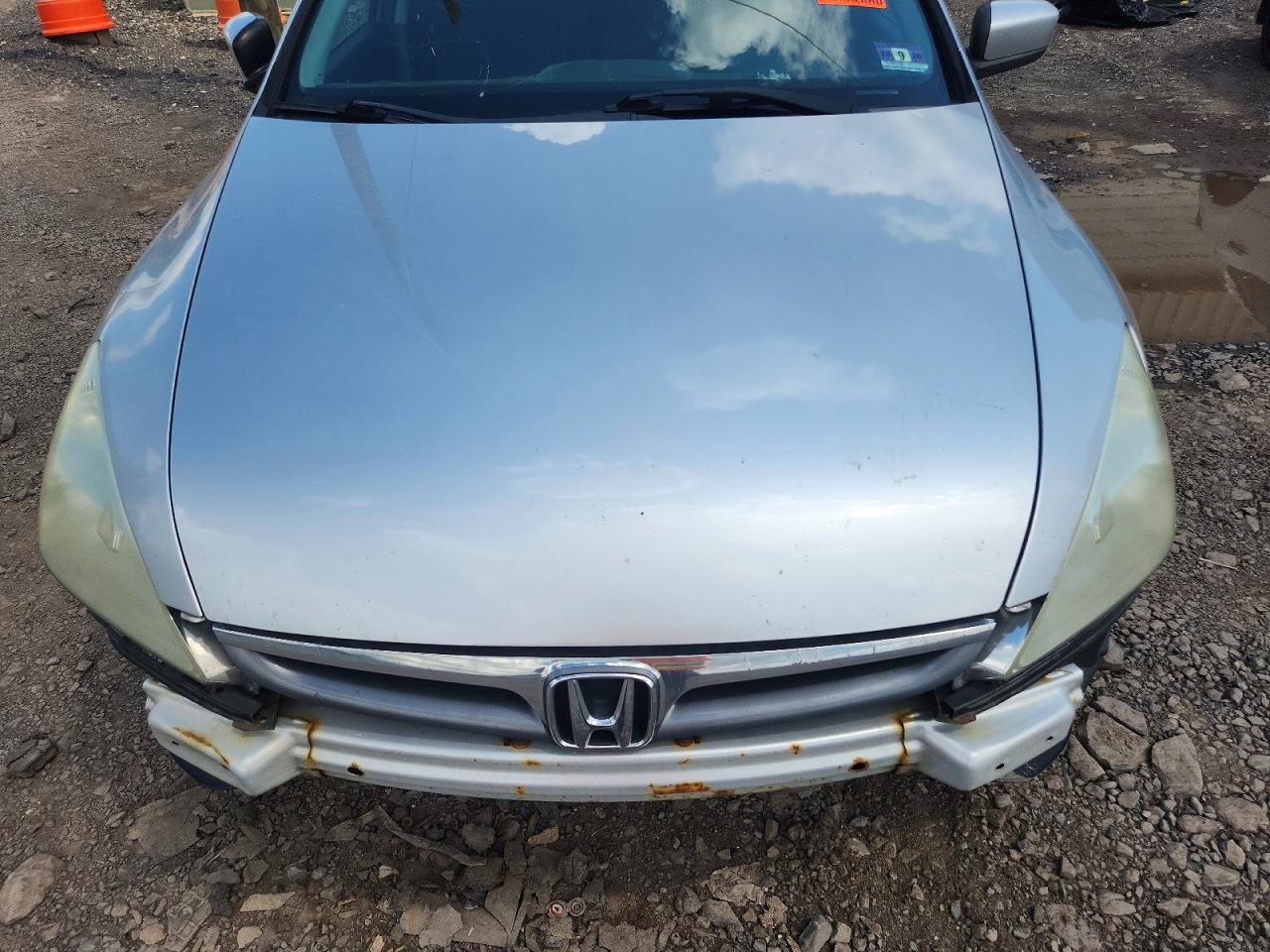 2007 Honda Accord Ex Silver vin: 1HGCM56707A007748