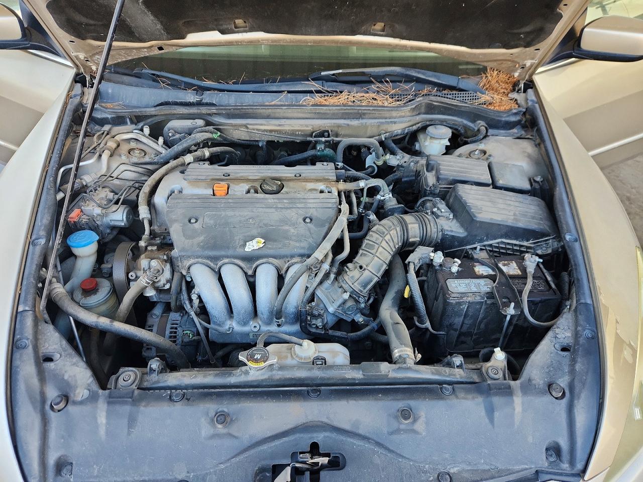 2007 Honda Accord Ex Tan vin: 1HGCM56707A011654