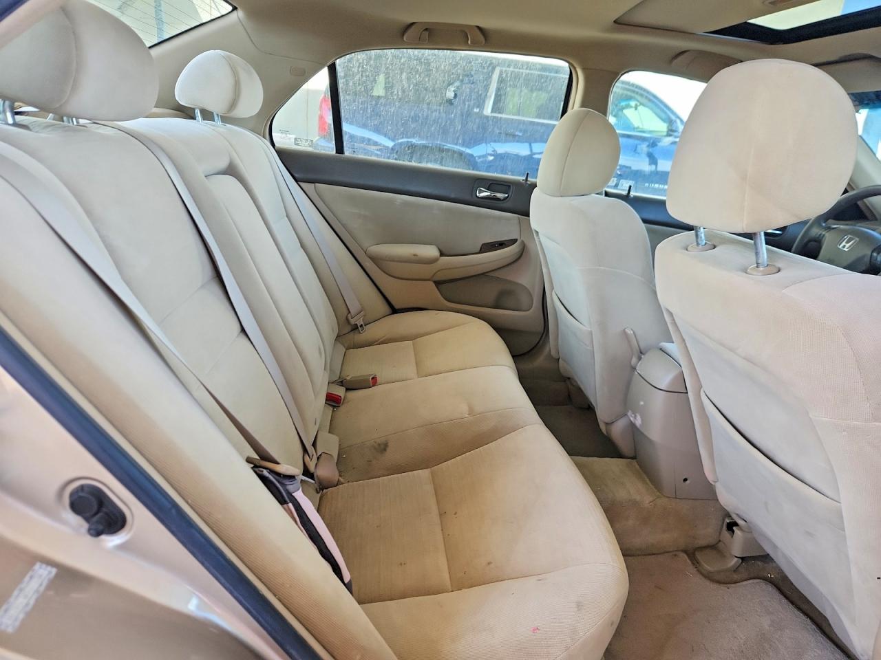 2007 Honda Accord Ex Tan vin: 1HGCM56707A011654