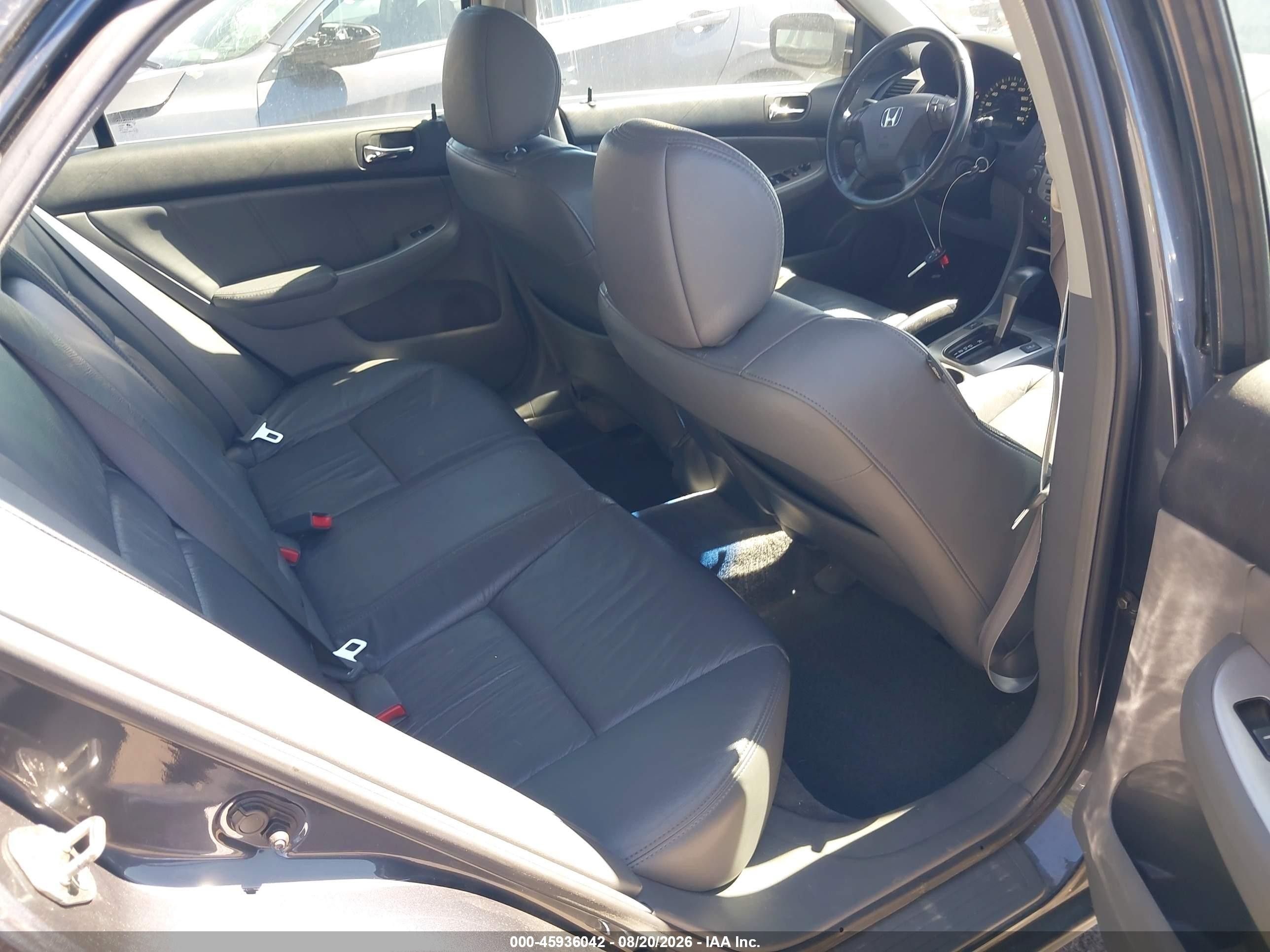 2007 Honda Accord 2.4 Ex Gray vin: 1HGCM56707A068212