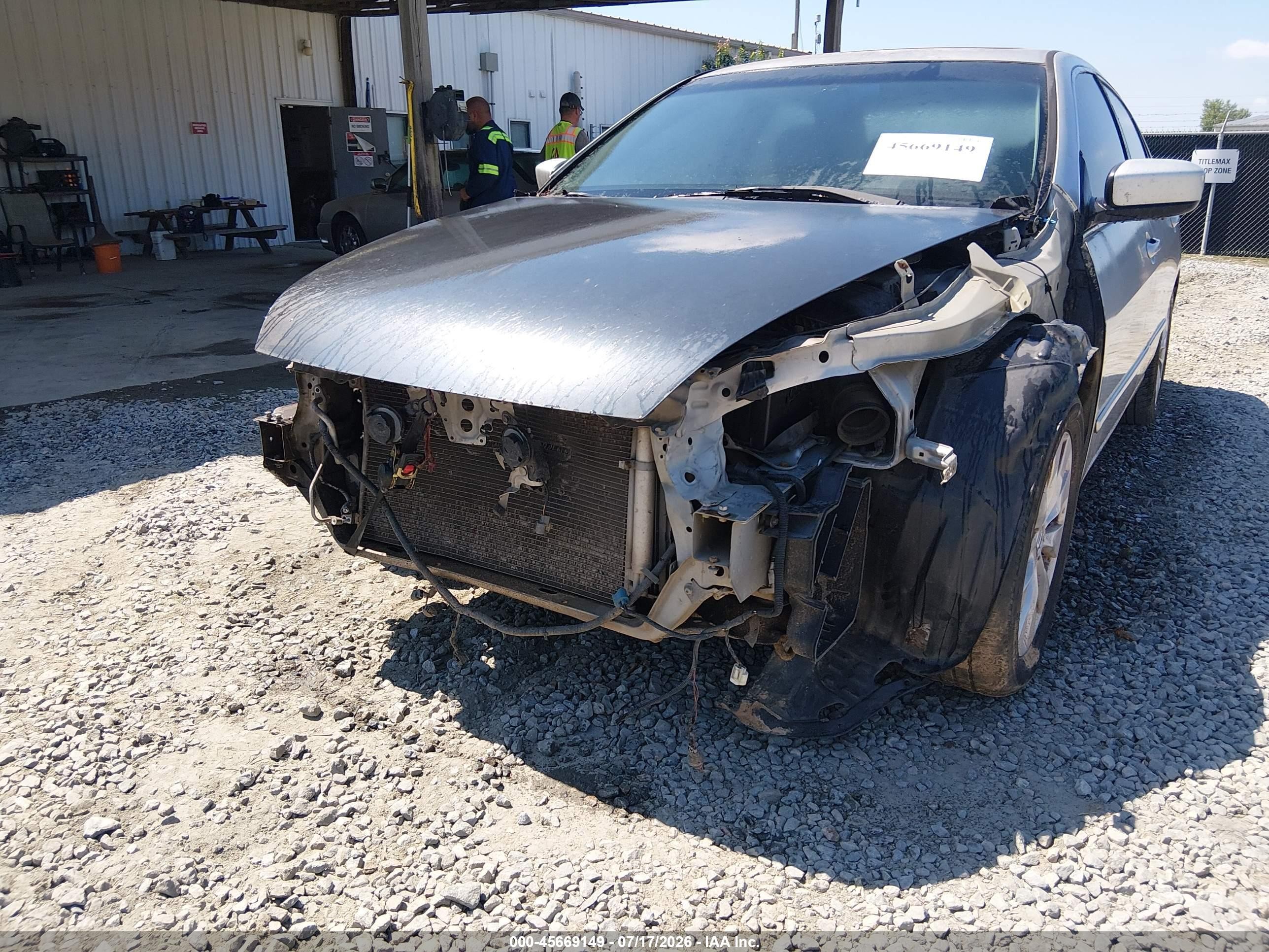 2007 Honda Accord 2.4 Ex Silver vin: 1HGCM56707A134368