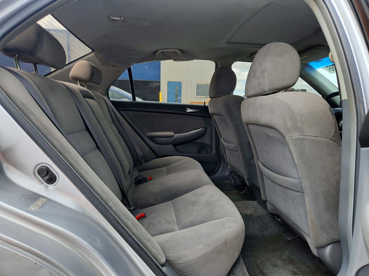 2007 Honda Accord Ex Серебряный vin: 1HGCM56707A176040