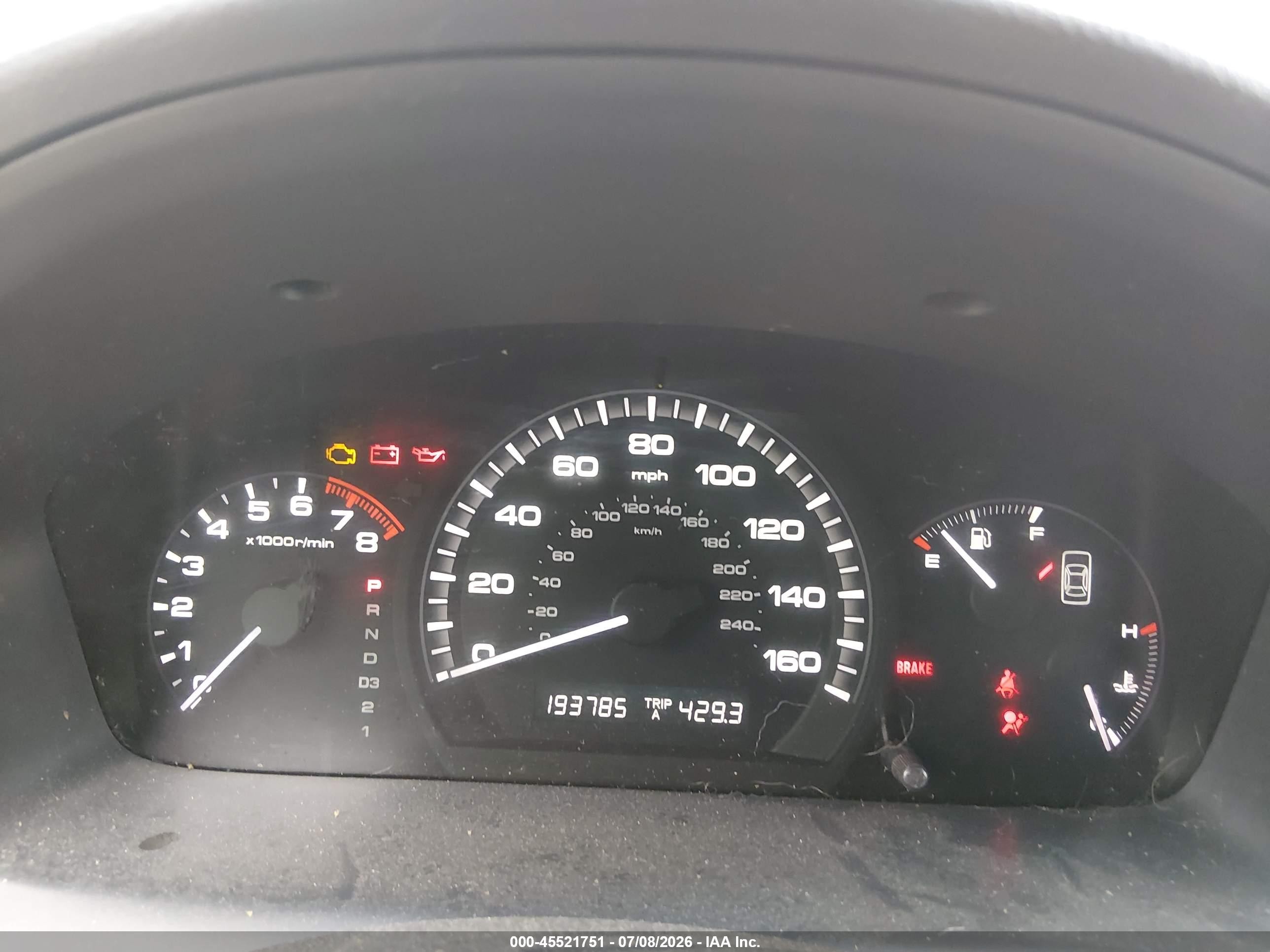 2007 Honda Accord 2.4 Ex Red vin: 1HGCM56707A177706
