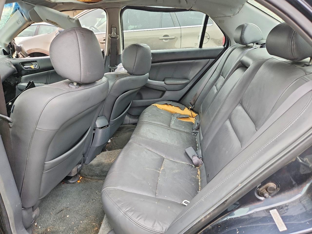 2007 Honda Accord Ex Gray vin: 1HGCM56707A183313