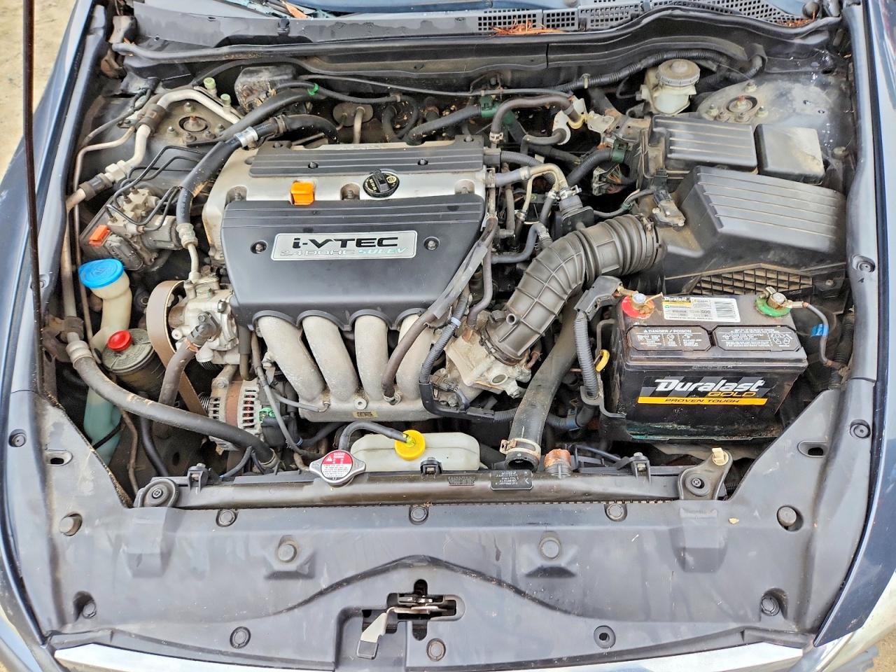 2007 Honda Accord Ex Gray vin: 1HGCM56707A183313