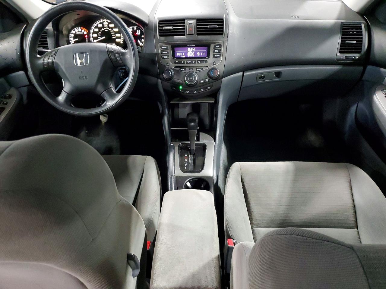 2007 Honda Accord Ex Gray vin: 1HGCM56707A192397