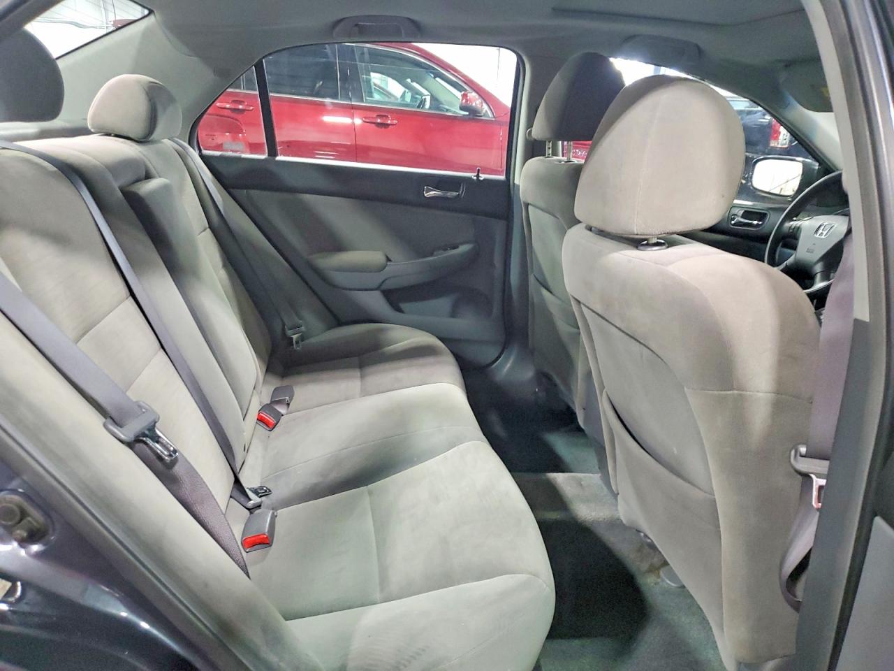 2007 Honda Accord Ex Gray vin: 1HGCM56707A192397