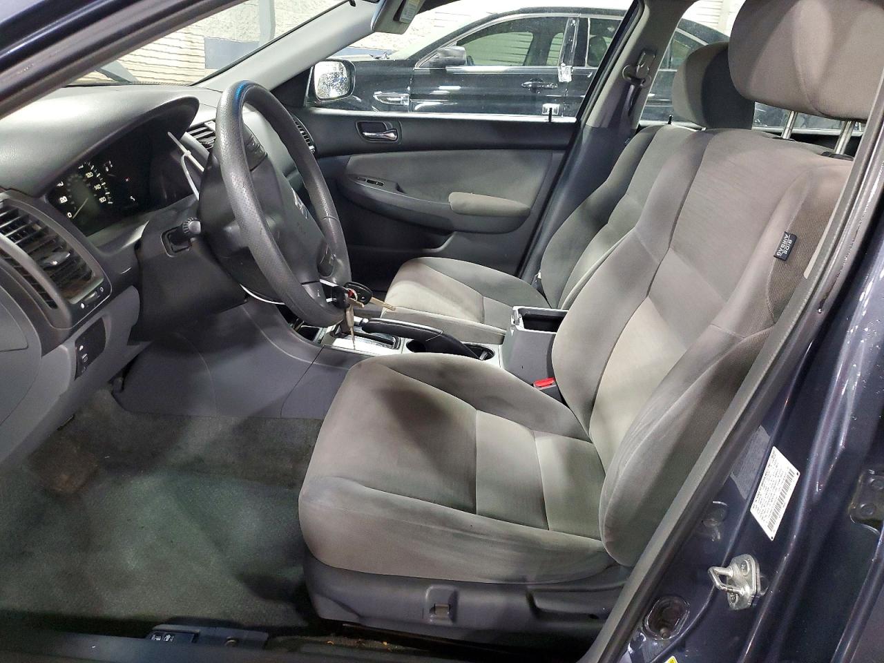2007 Honda Accord Ex Gray vin: 1HGCM56707A192397