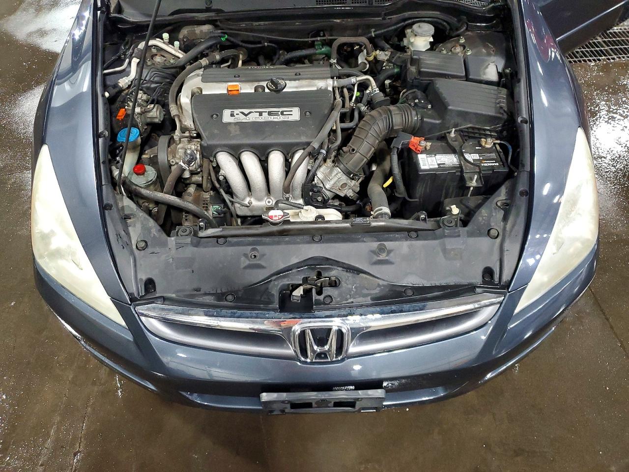 2007 Honda Accord Ex Gray vin: 1HGCM56707A192397