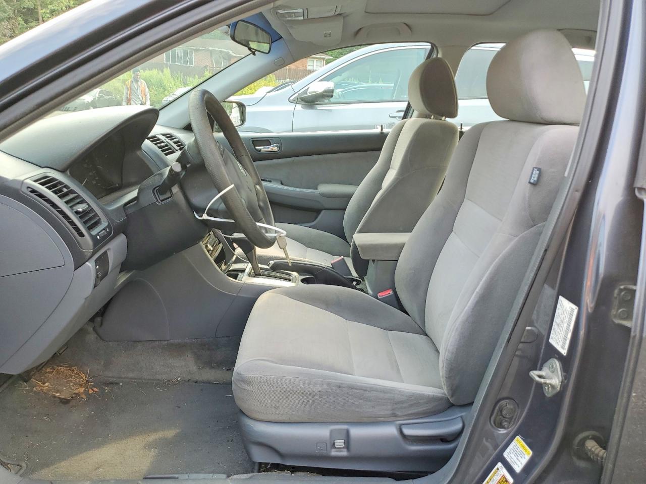 2007 Honda Accord Ex Gray vin: 1HGCM56707A202717