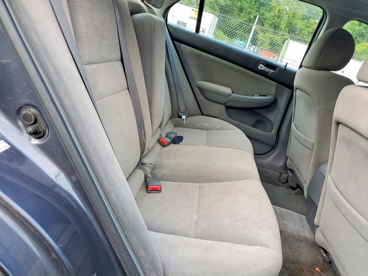 2007 Honda Accord Ex Gray vin: 1HGCM56707A202717