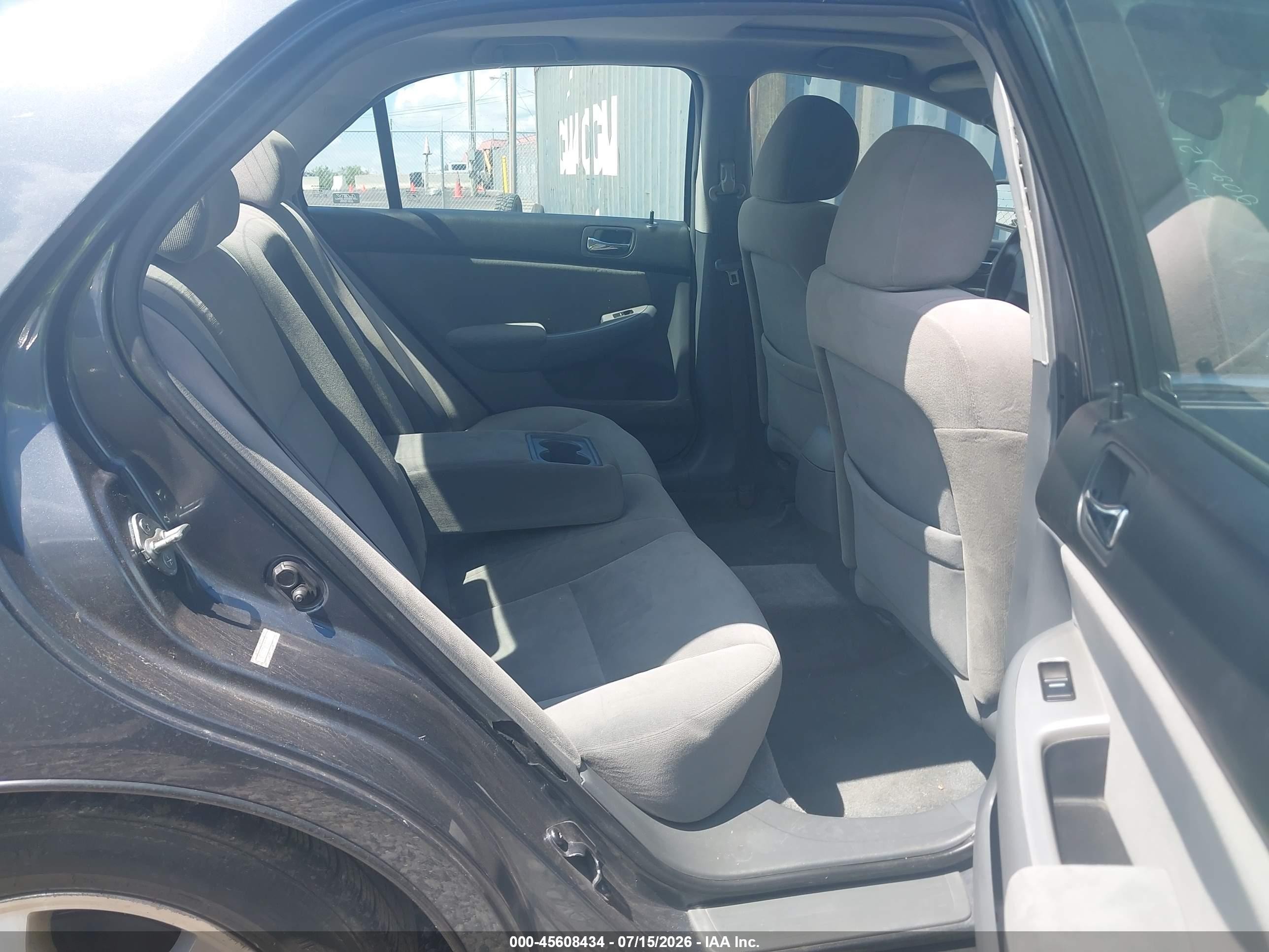 2007 Honda Accord 2.4 Ex Gray vin: 1HGCM56707A202751