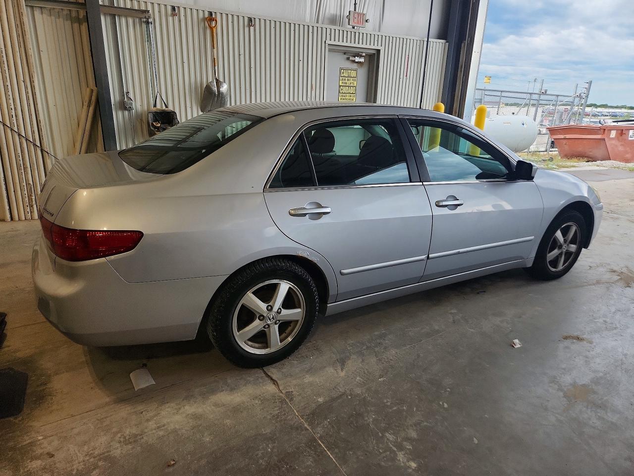2005 Honda Accord Ex Silver vin: 1HGCM56715A014785