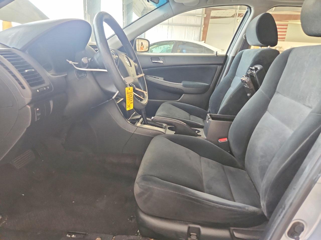 2005 Honda Accord Ex Silver vin: 1HGCM56715A014785