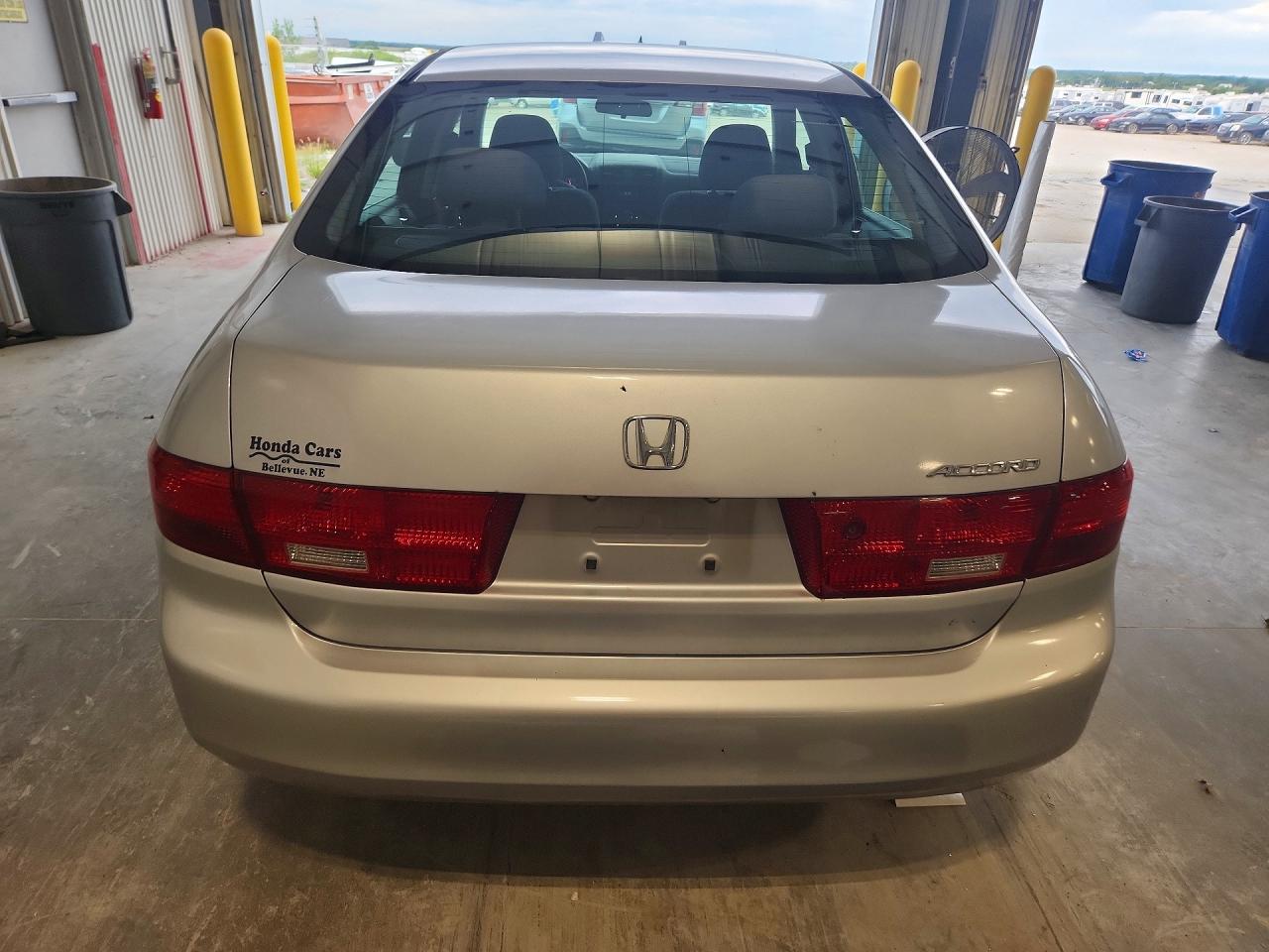 2005 Honda Accord Ex Silver vin: 1HGCM56715A014785