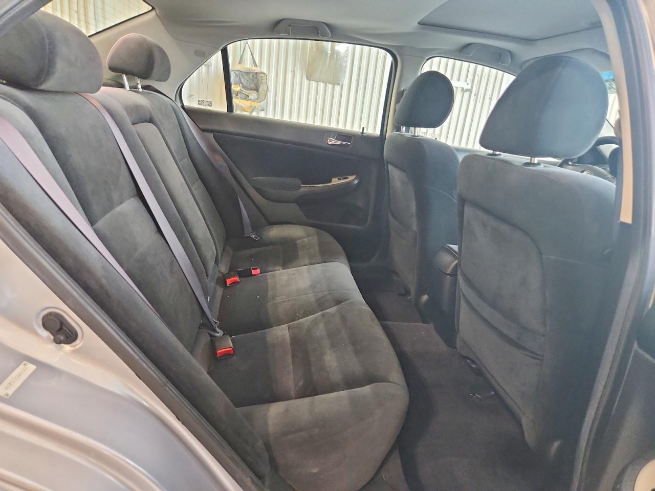 2005 Honda Accord Ex Silver vin: 1HGCM56715A014785