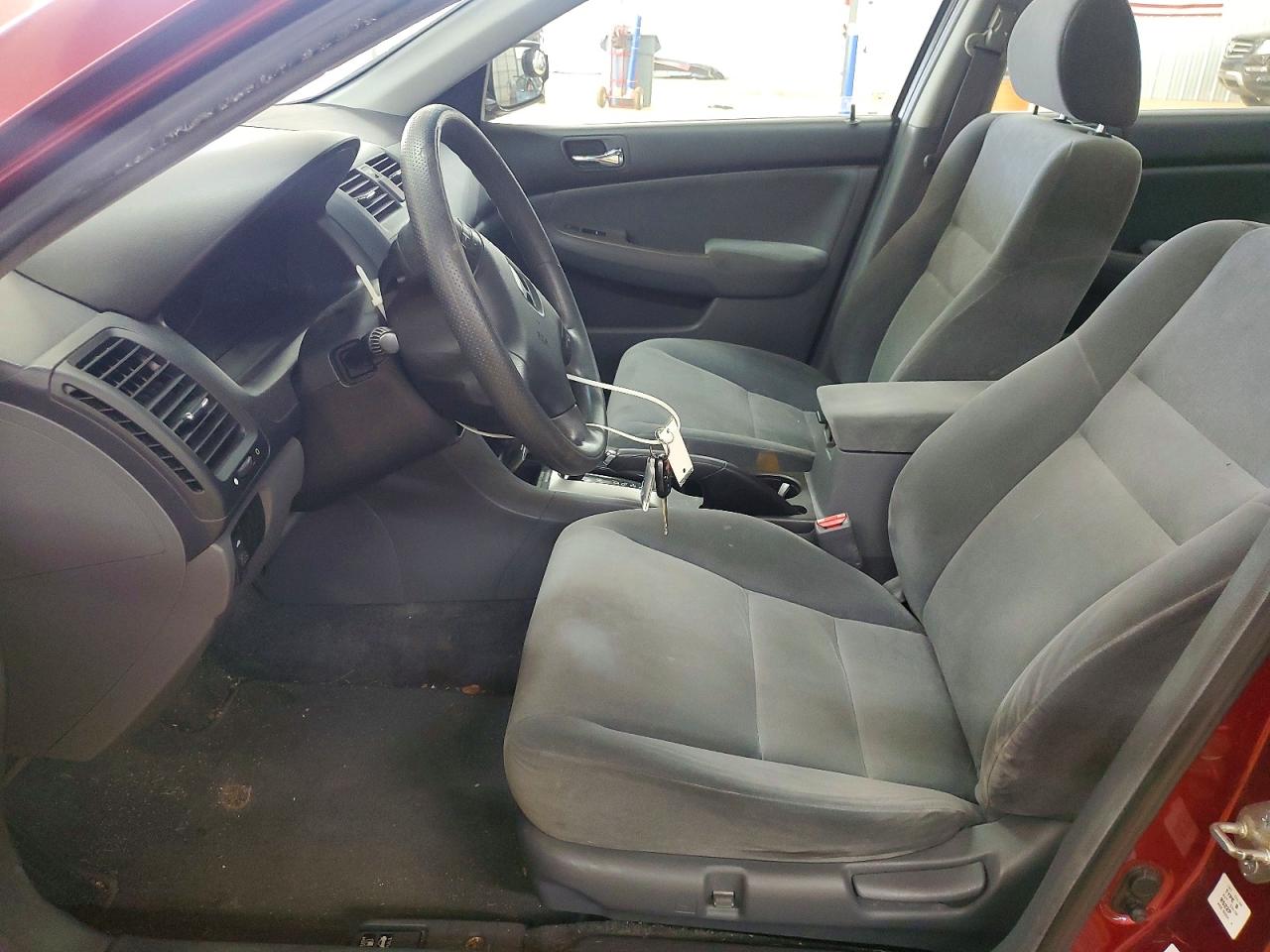 2005 Honda Accord Ex Burgundy vin: 1HGCM56715A043039