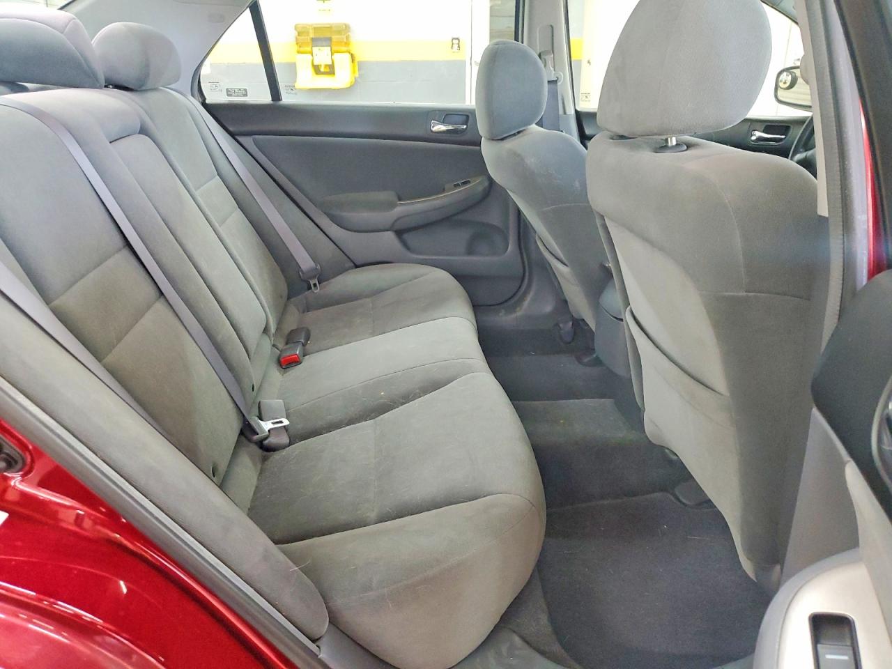 2005 Honda Accord Ex Burgundy vin: 1HGCM56715A043039