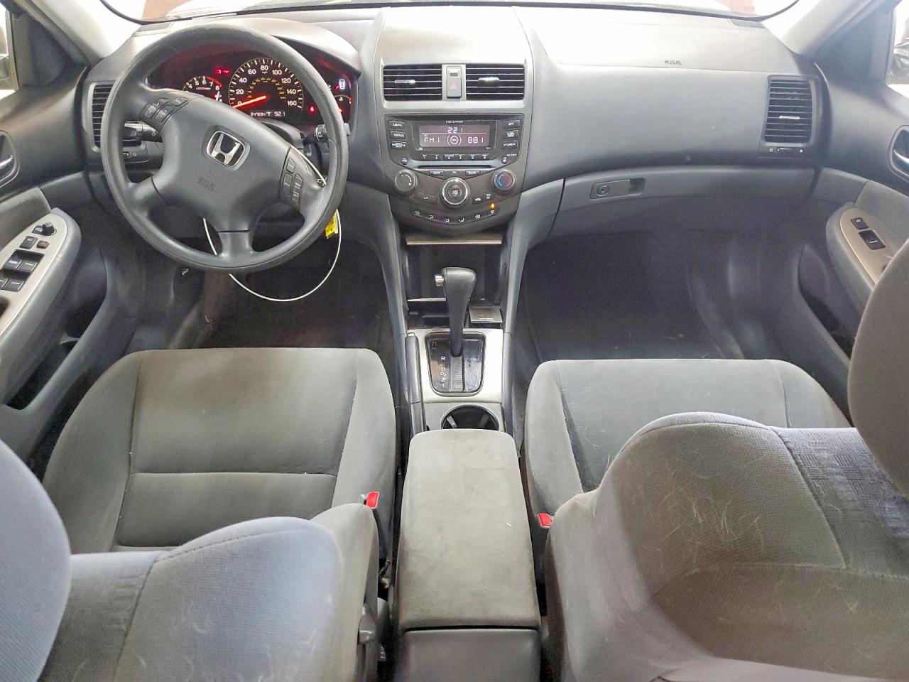 2005 Honda Accord Ex Burgundy vin: 1HGCM56715A043039