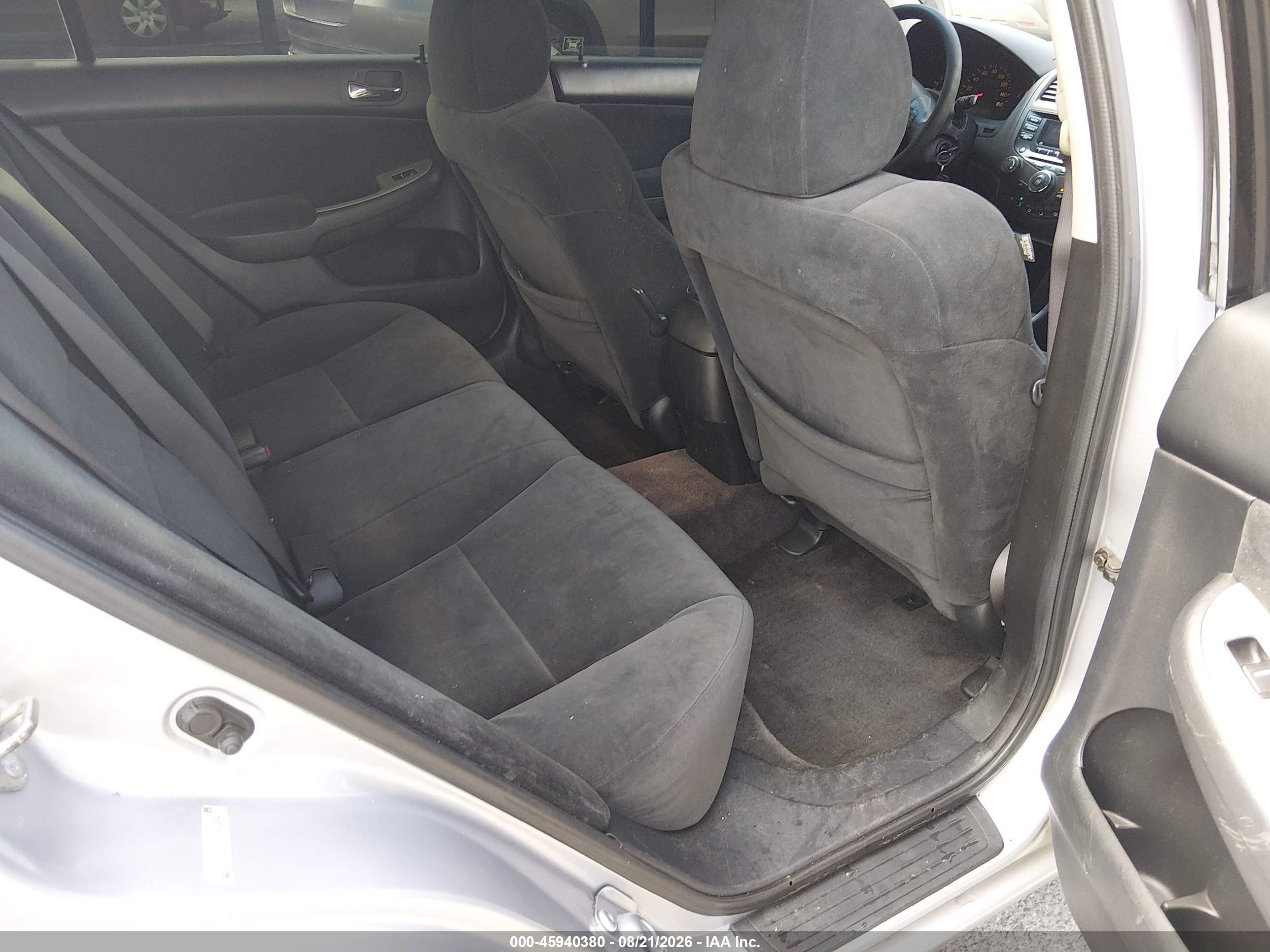 2005 Honda Accord 2.4 Ex Silver vin: 1HGCM56715A061041
