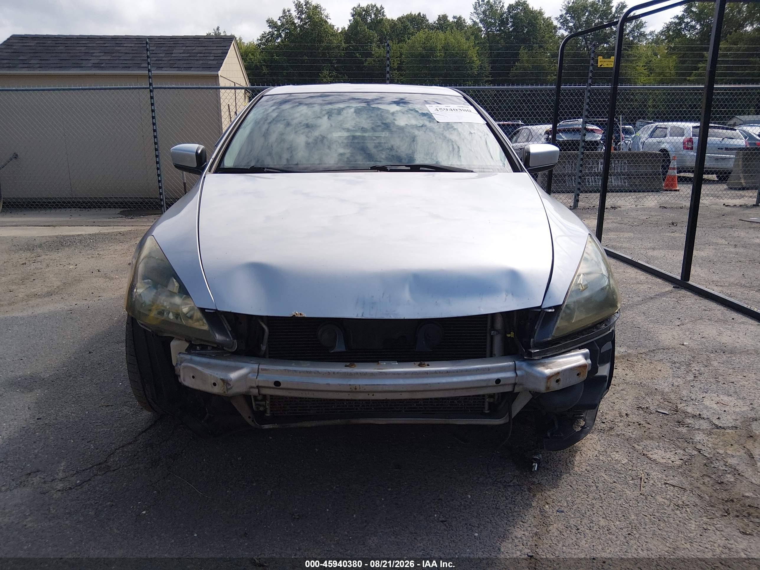2005 Honda Accord 2.4 Ex Silver vin: 1HGCM56715A061041