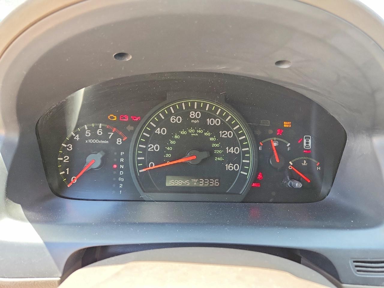 2005 Honda Accord Ex White vin: 1HGCM56715A078373