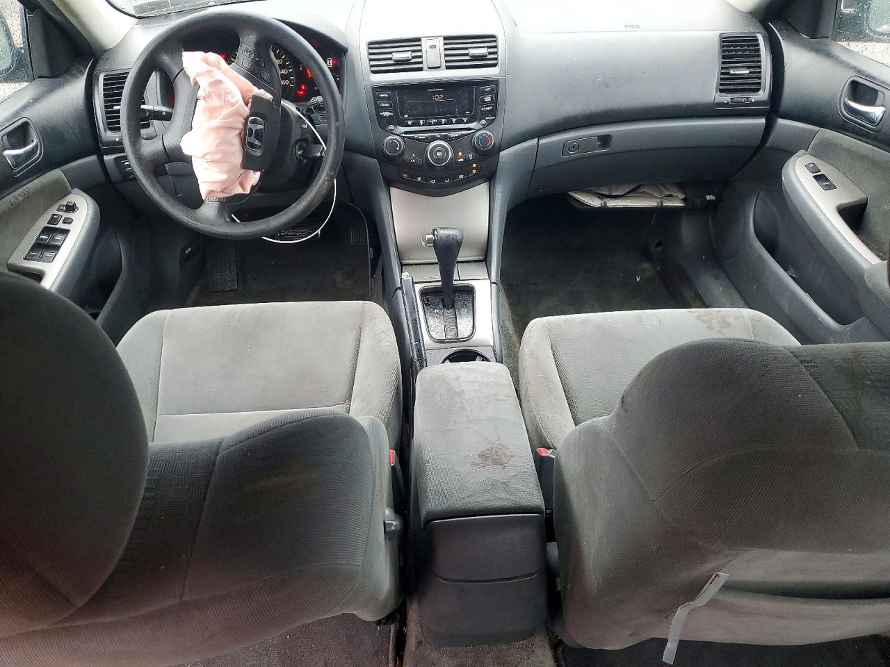 2005 Honda Accord Ex Gray vin: 1HGCM56715A192258