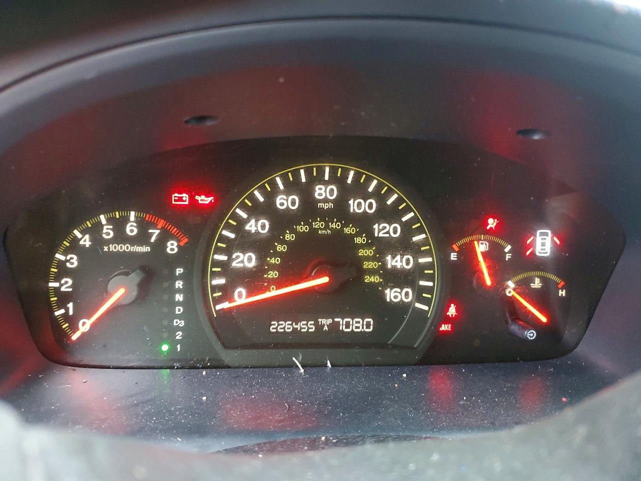 2005 Honda Accord Ex Gray vin: 1HGCM56715A192258