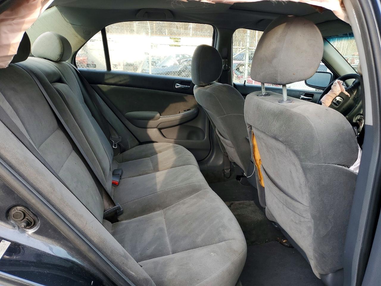 2005 Honda Accord Ex Gray vin: 1HGCM56715A192258