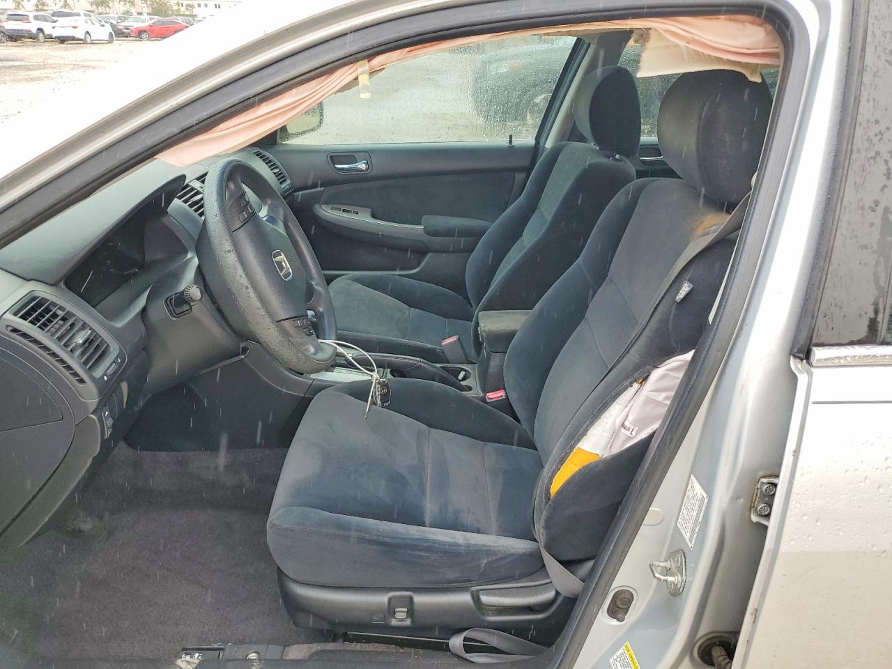 2006 Honda Accord Ex Серебряный vin: 1HGCM56716A008115
