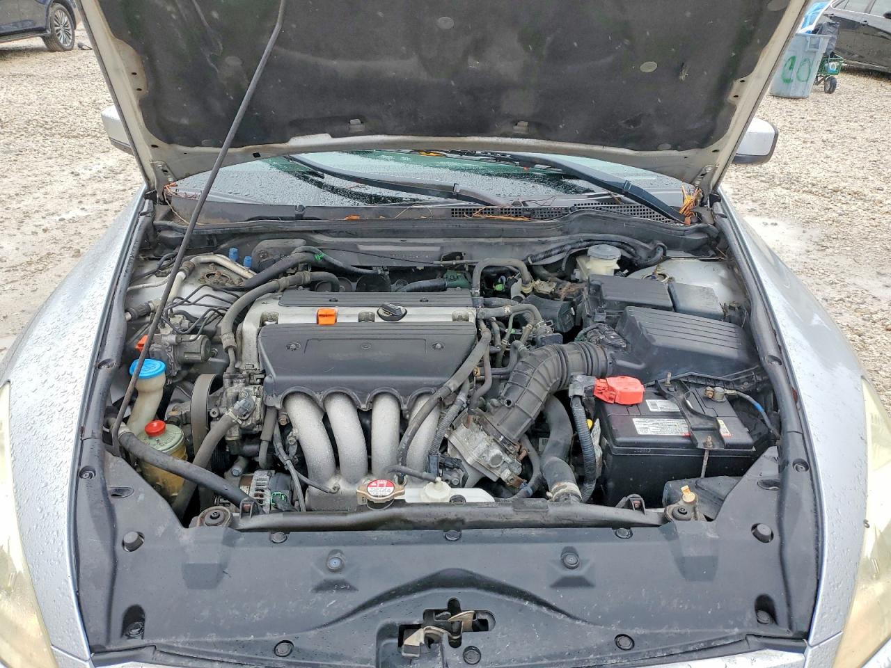 2006 Honda Accord Ex Серебряный vin: 1HGCM56716A008115