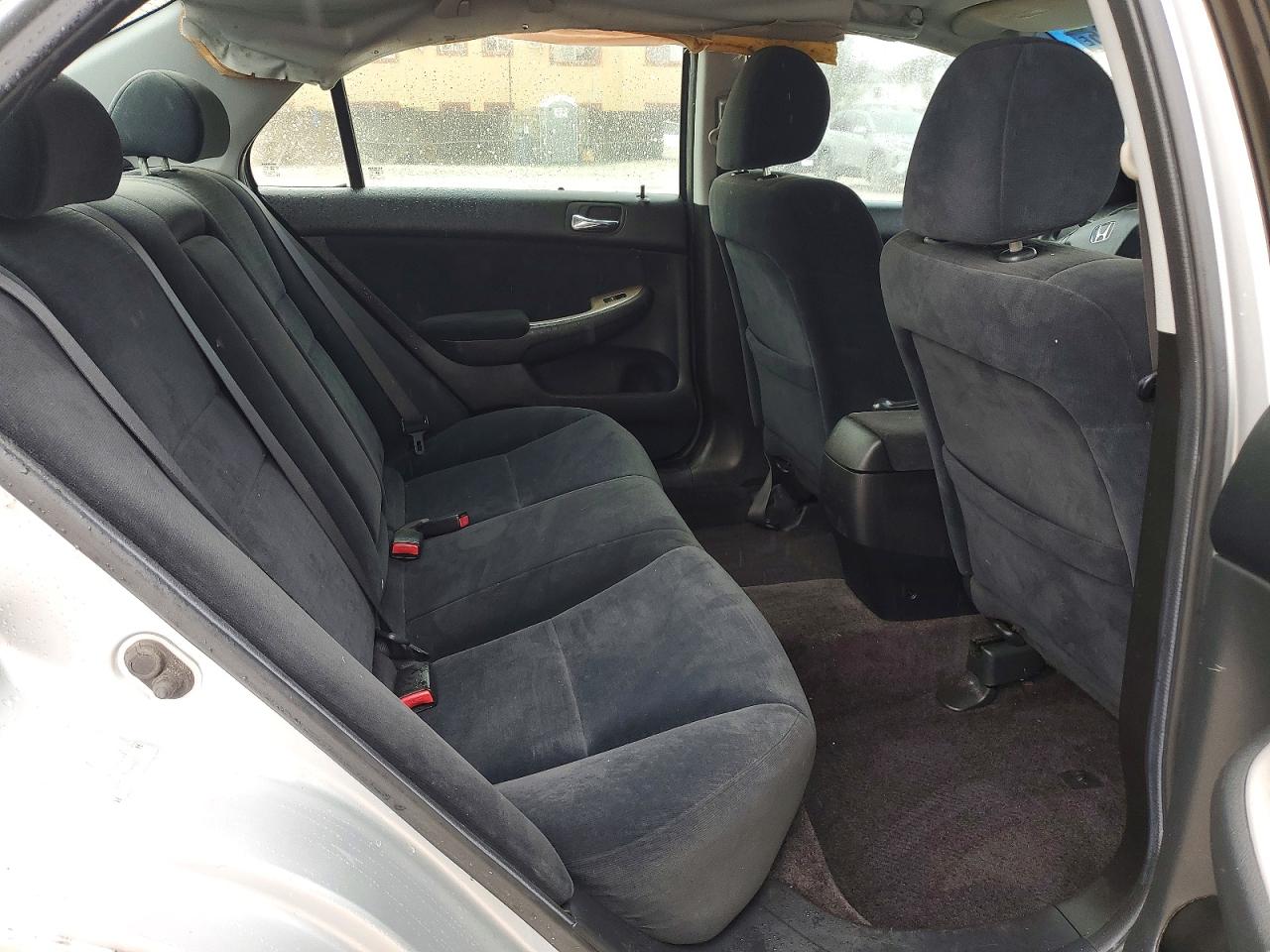 2006 Honda Accord Ex Серебряный vin: 1HGCM56716A008115