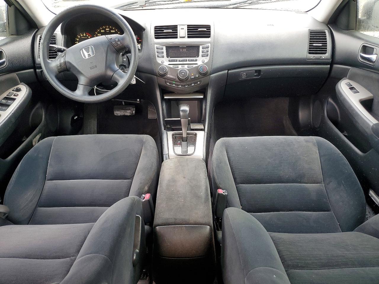 2006 Honda Accord Ex Серебряный vin: 1HGCM56716A008115