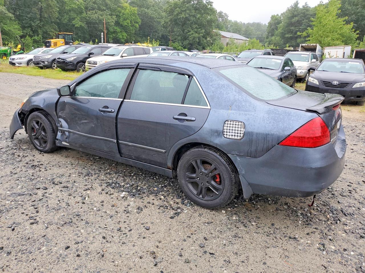 2006 Honda Accord Ex Gray vin: 1HGCM56716A024539