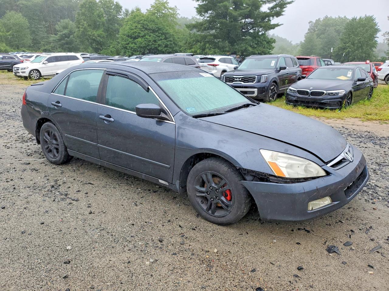 2006 Honda Accord Ex Gray vin: 1HGCM56716A024539