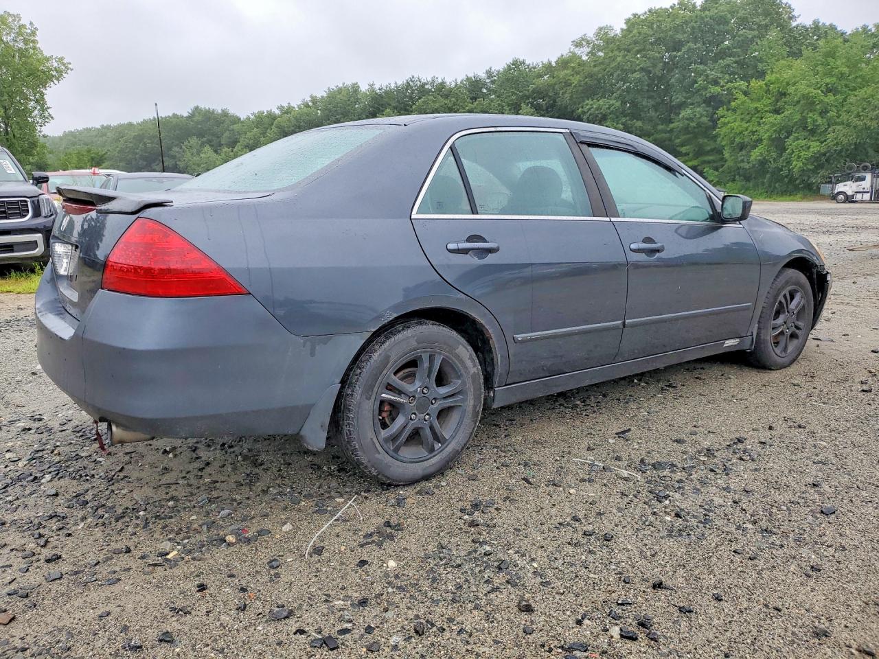 2006 Honda Accord Ex Gray vin: 1HGCM56716A024539