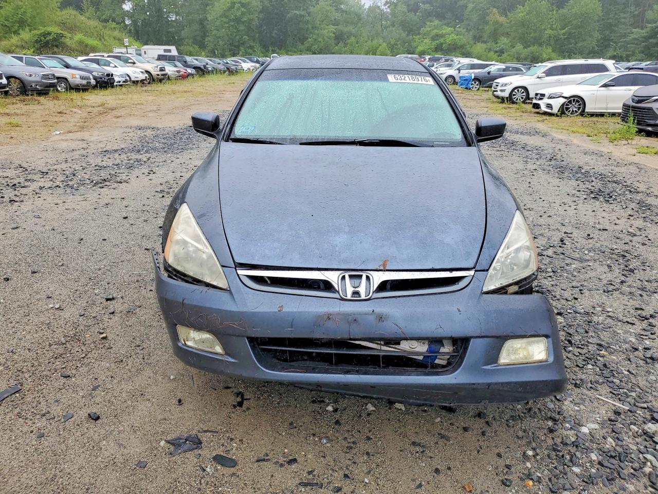 2006 Honda Accord Ex Gray vin: 1HGCM56716A024539