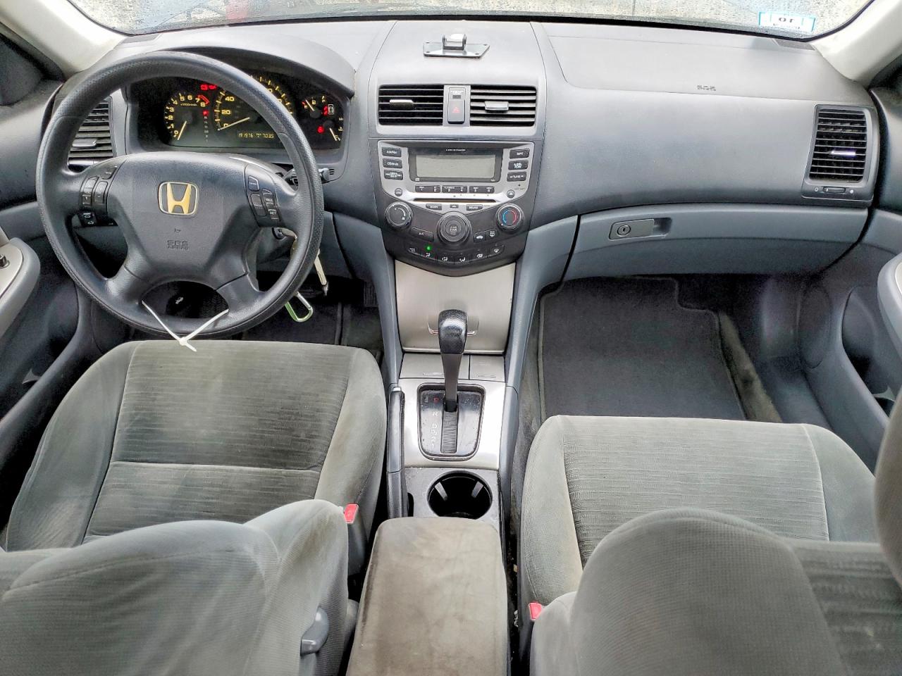 2006 Honda Accord Ex Gray vin: 1HGCM56716A024539
